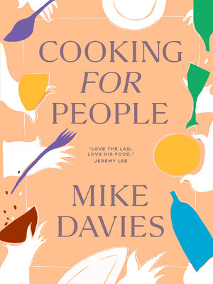 cover image of Cooking for People